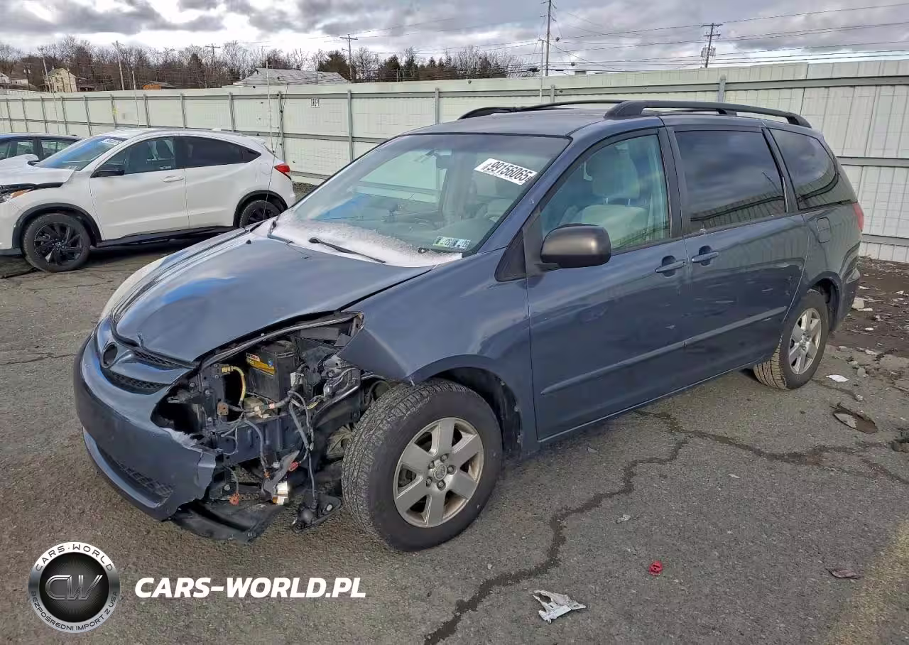 2009 Toyota Sienna Ce