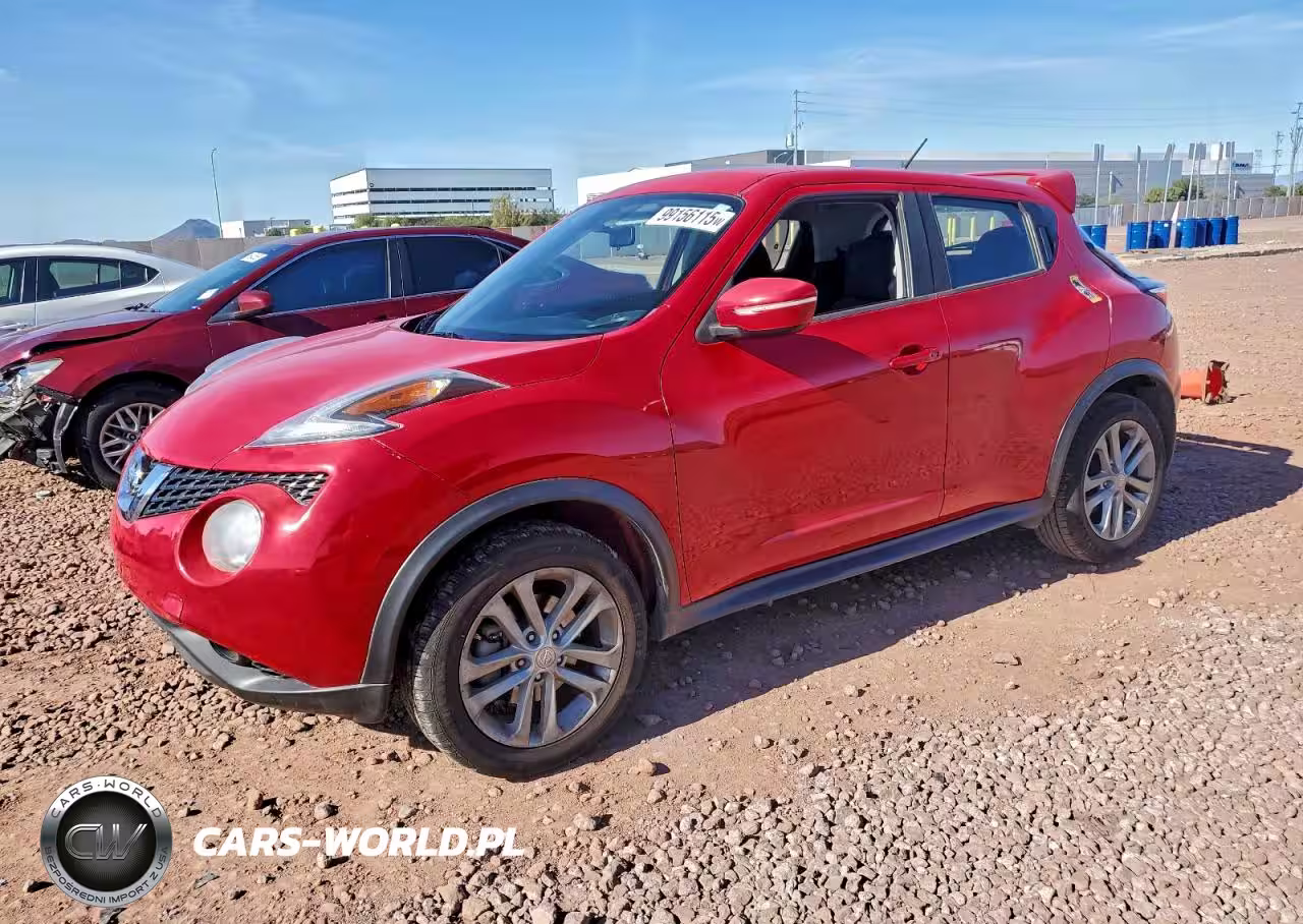 2015 Nissan Juke S
