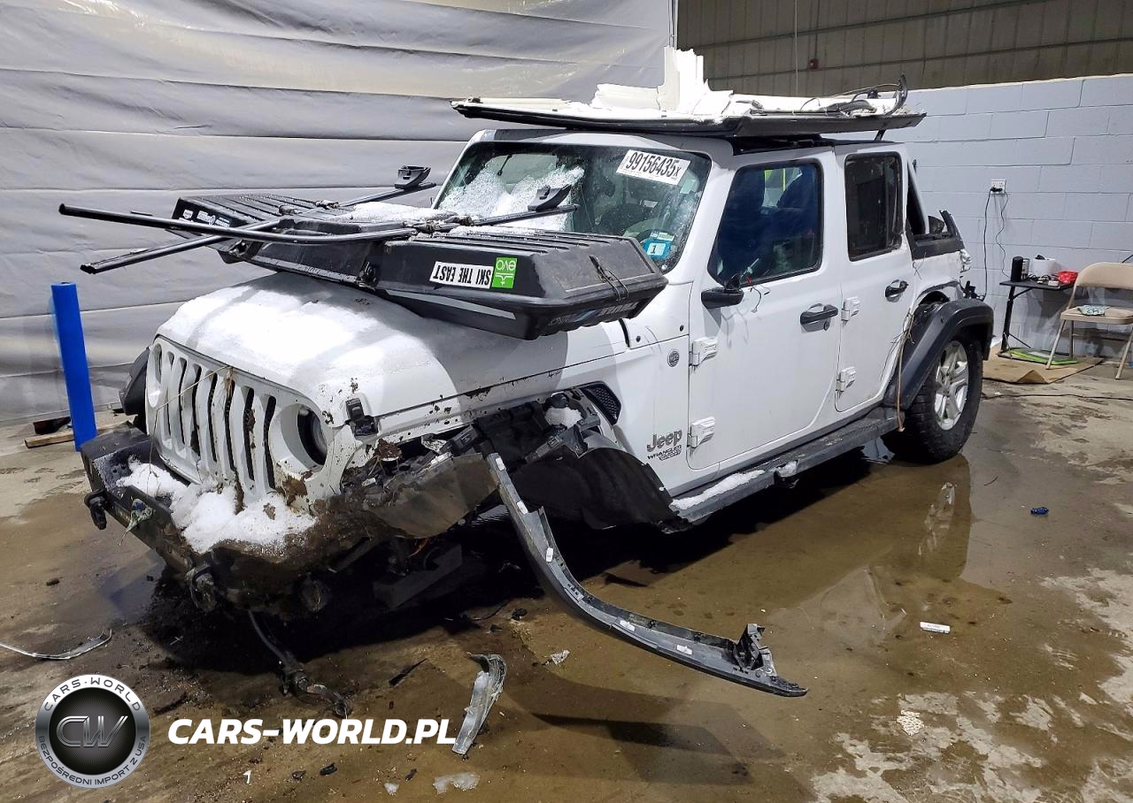 2019 Jeep Wrangler Unlimited Sport