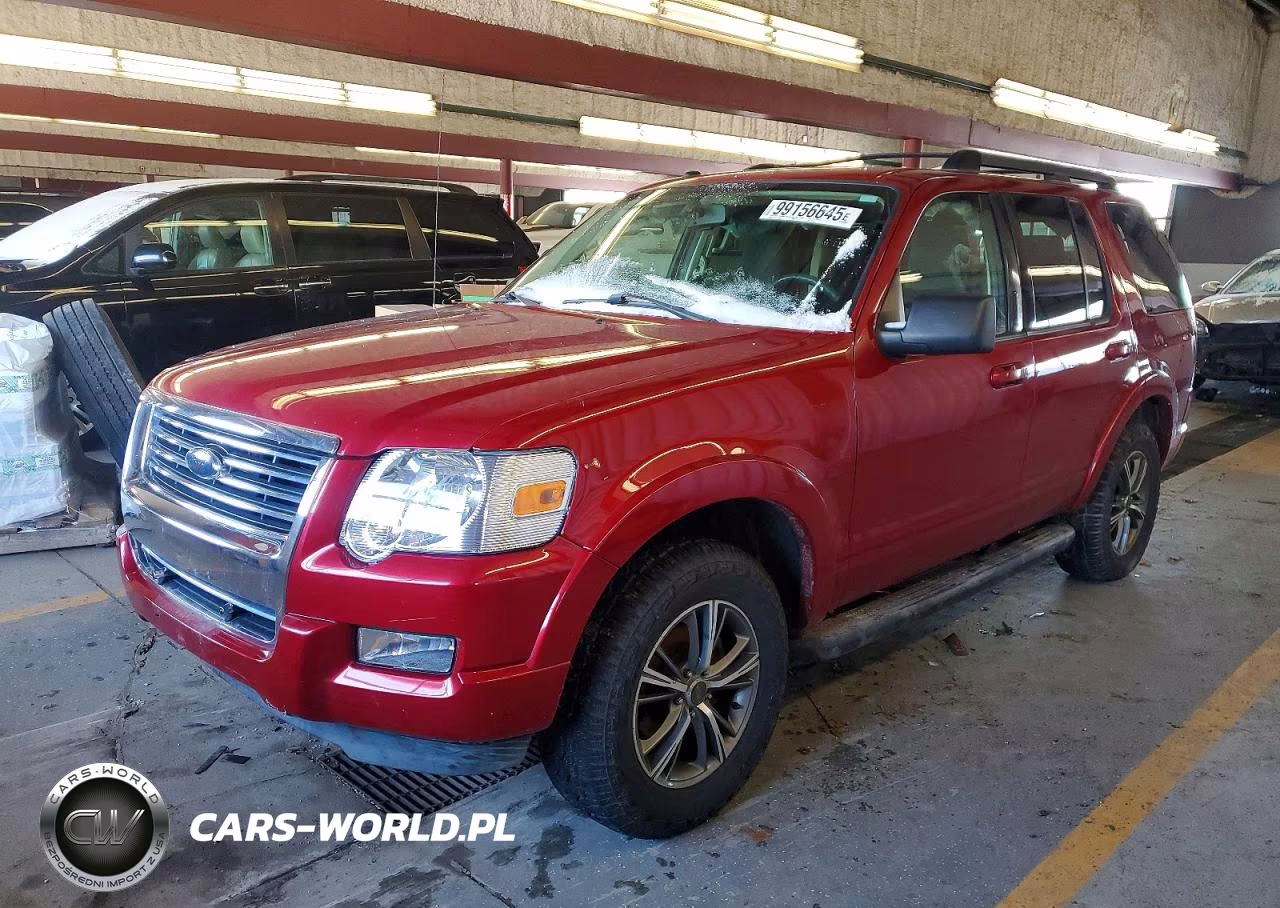 2010 Ford Explorer Xlt