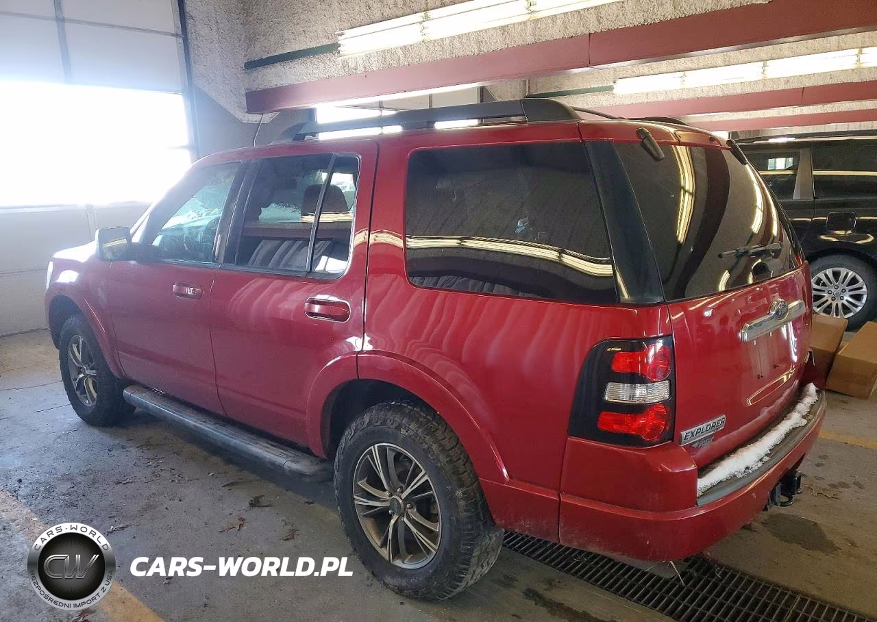 2010 Ford Explorer Xlt VIN:1FMEU7DE4AUA49314 - 2