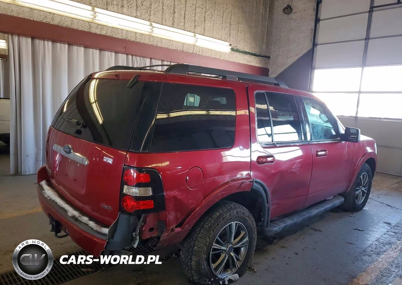 2010 Ford Explorer Xlt VIN:1FMEU7DE4AUA49314 - 3