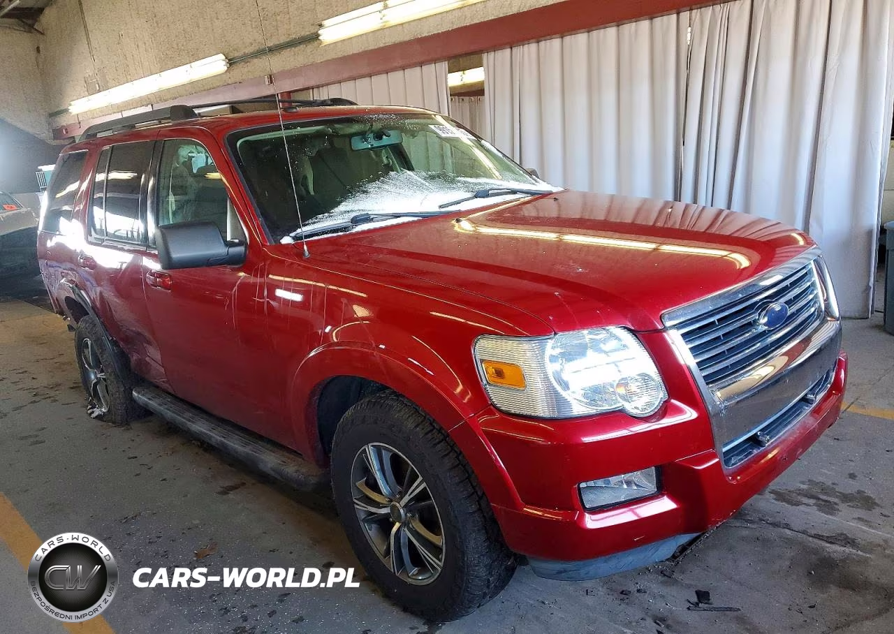2010 Ford Explorer Xlt VIN:1FMEU7DE4AUA49314 - 4