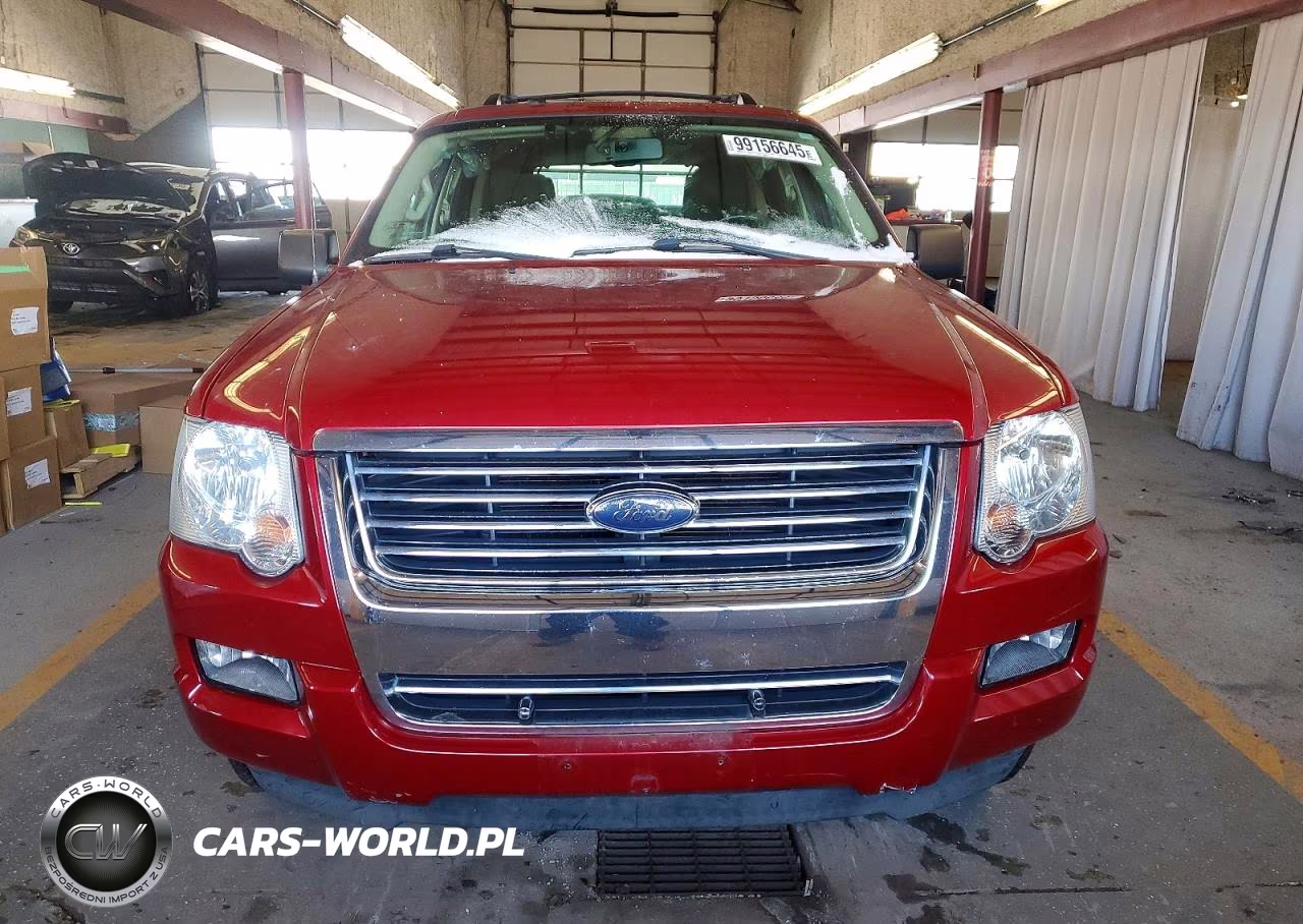 2010 Ford Explorer Xlt VIN:1FMEU7DE4AUA49314 - 5