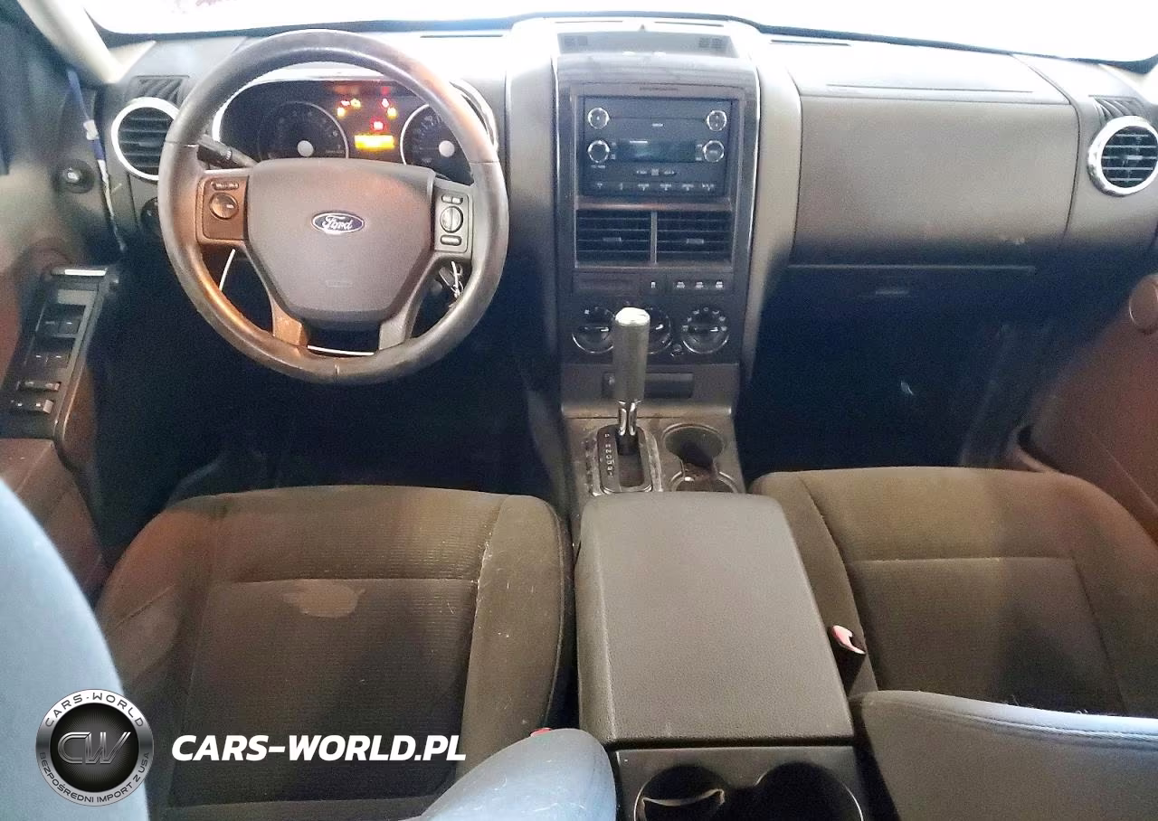 2010 Ford Explorer Xlt VIN:1FMEU7DE4AUA49314 - 8