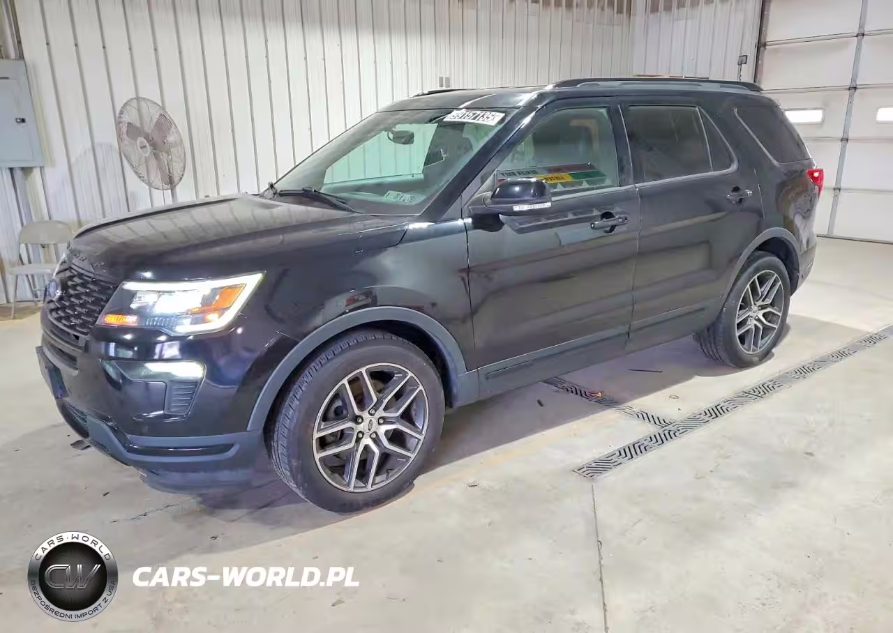 2019 Ford Explorer Sport