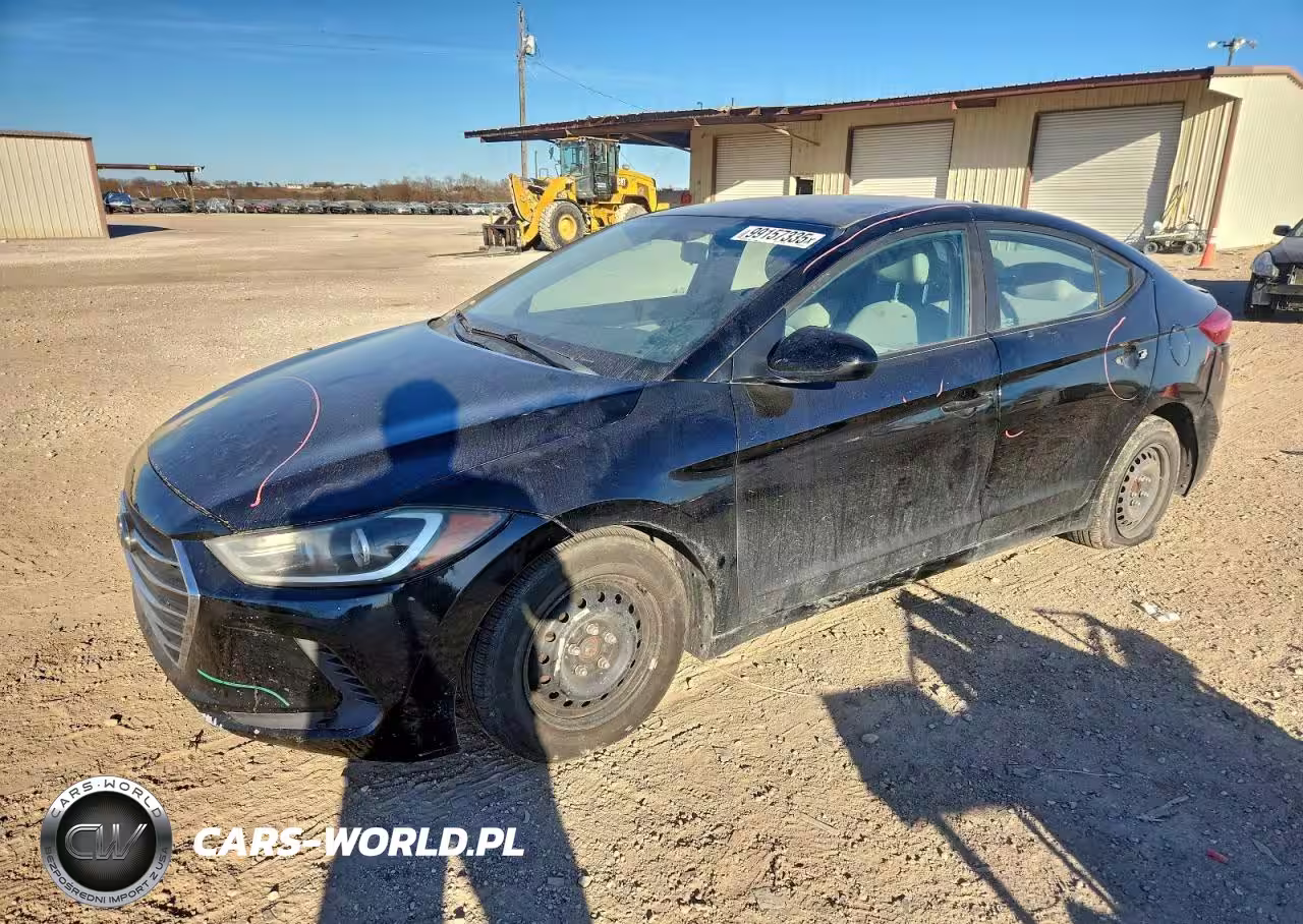 2017 Hyundai Elantra Se