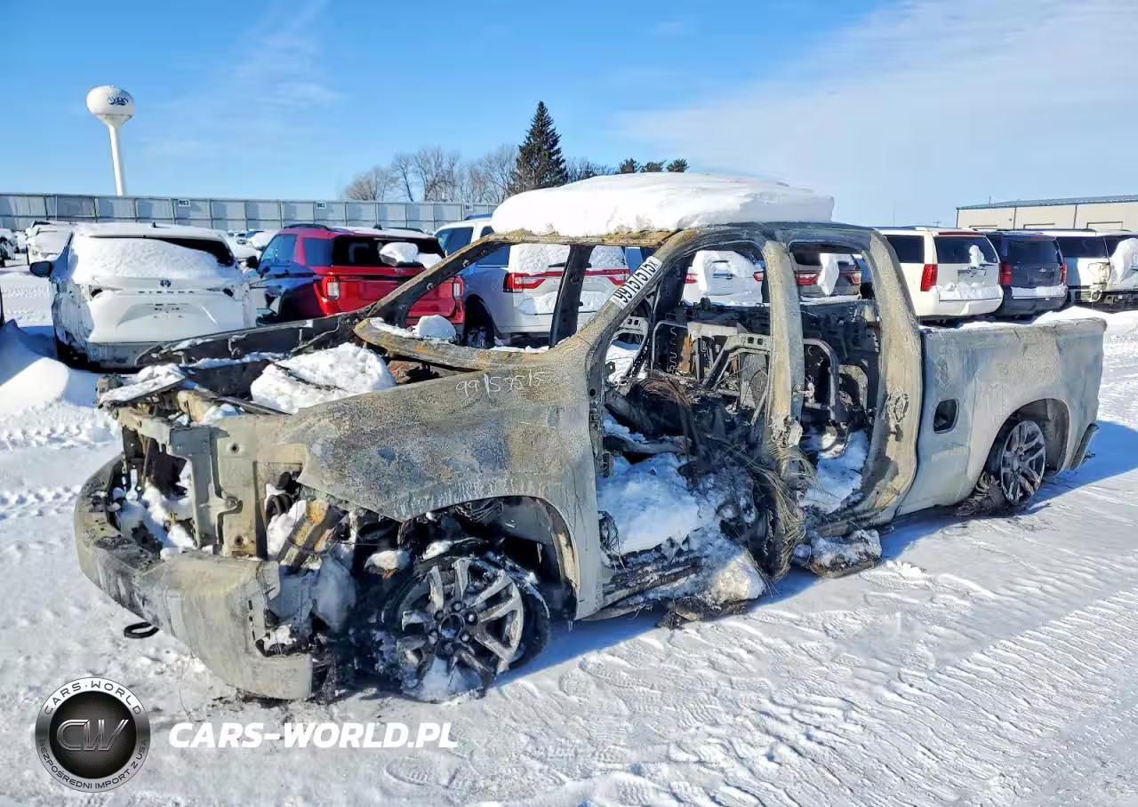 2019 Chevrolet Silverado K1500 Rst