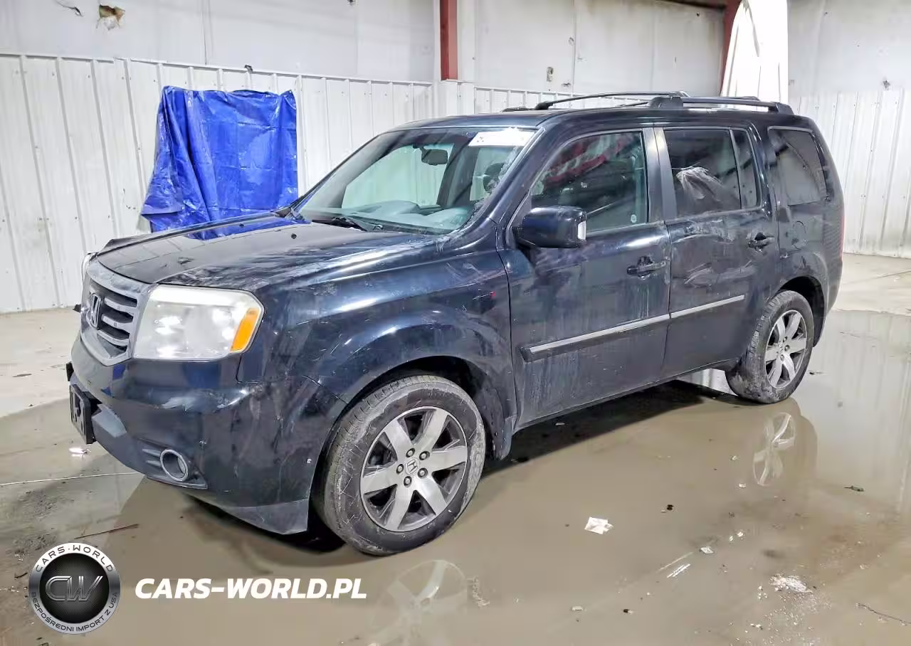2014 Honda Pilot Touring
