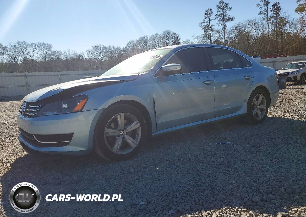 2012 Volkswagen Passat Se