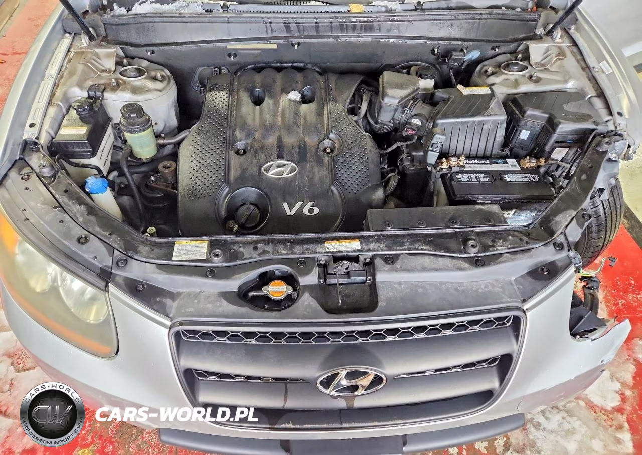 2008 Hyundai Santa Fe Gls VIN:5NMSG73D78H134348 - 12