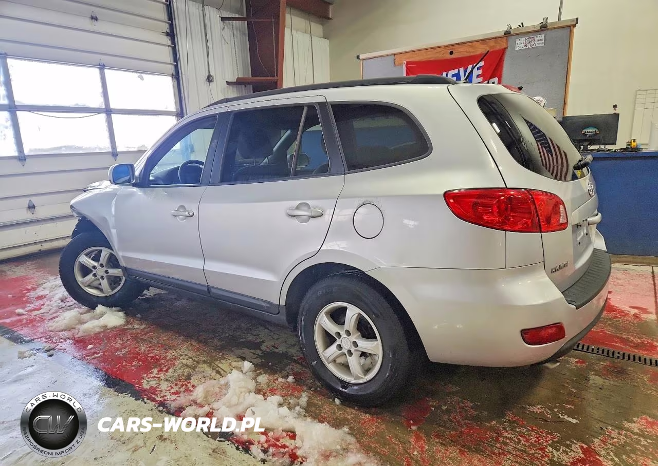 2008 Hyundai Santa Fe Gls VIN:5NMSG73D78H134348 - 2
