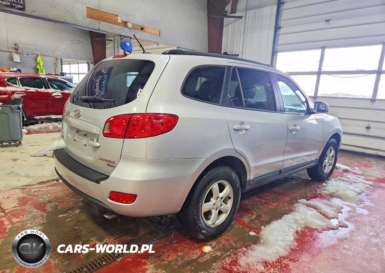 2008 Hyundai Santa Fe Gls VIN:5NMSG73D78H134348 - 3