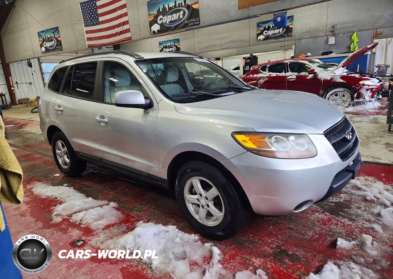 2008 Hyundai Santa Fe Gls VIN:5NMSG73D78H134348 - 4