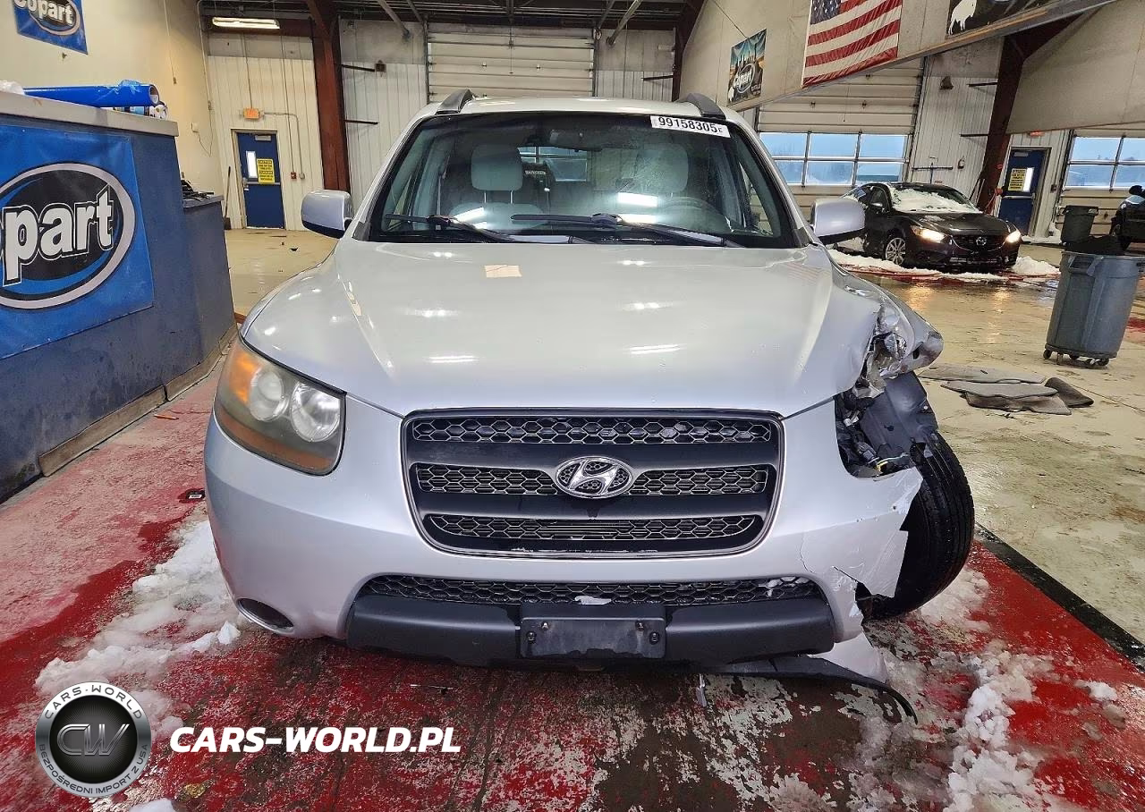 2008 Hyundai Santa Fe Gls VIN:5NMSG73D78H134348 - 5
