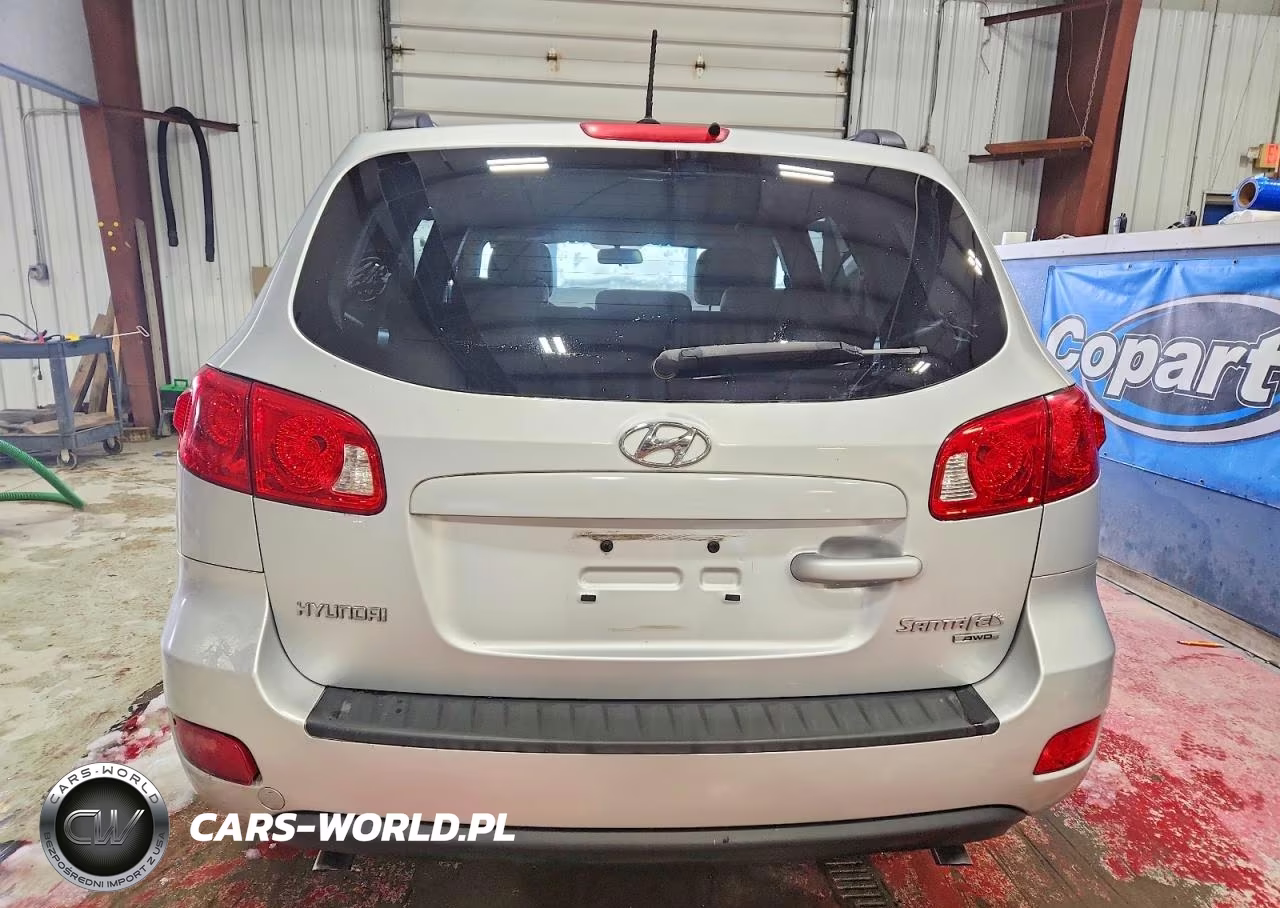 2008 Hyundai Santa Fe Gls VIN:5NMSG73D78H134348 - 6
