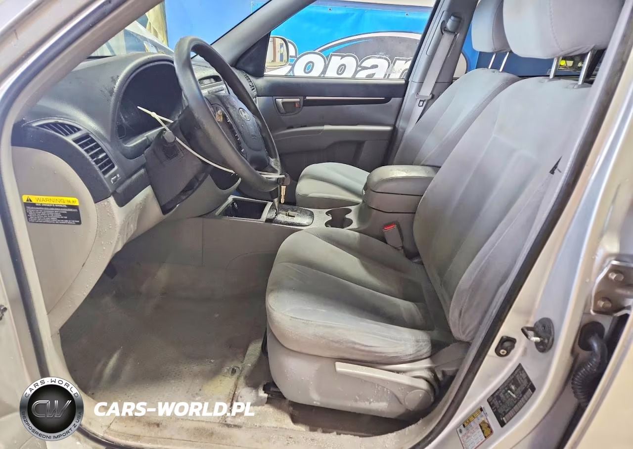 2008 Hyundai Santa Fe Gls VIN:5NMSG73D78H134348 - 7