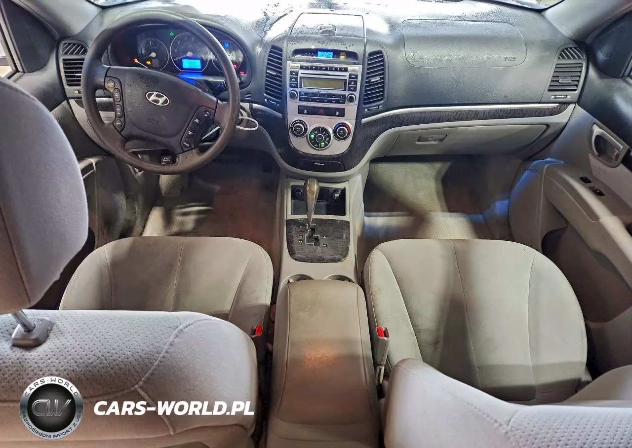 2008 Hyundai Santa Fe Gls VIN:5NMSG73D78H134348 - 8