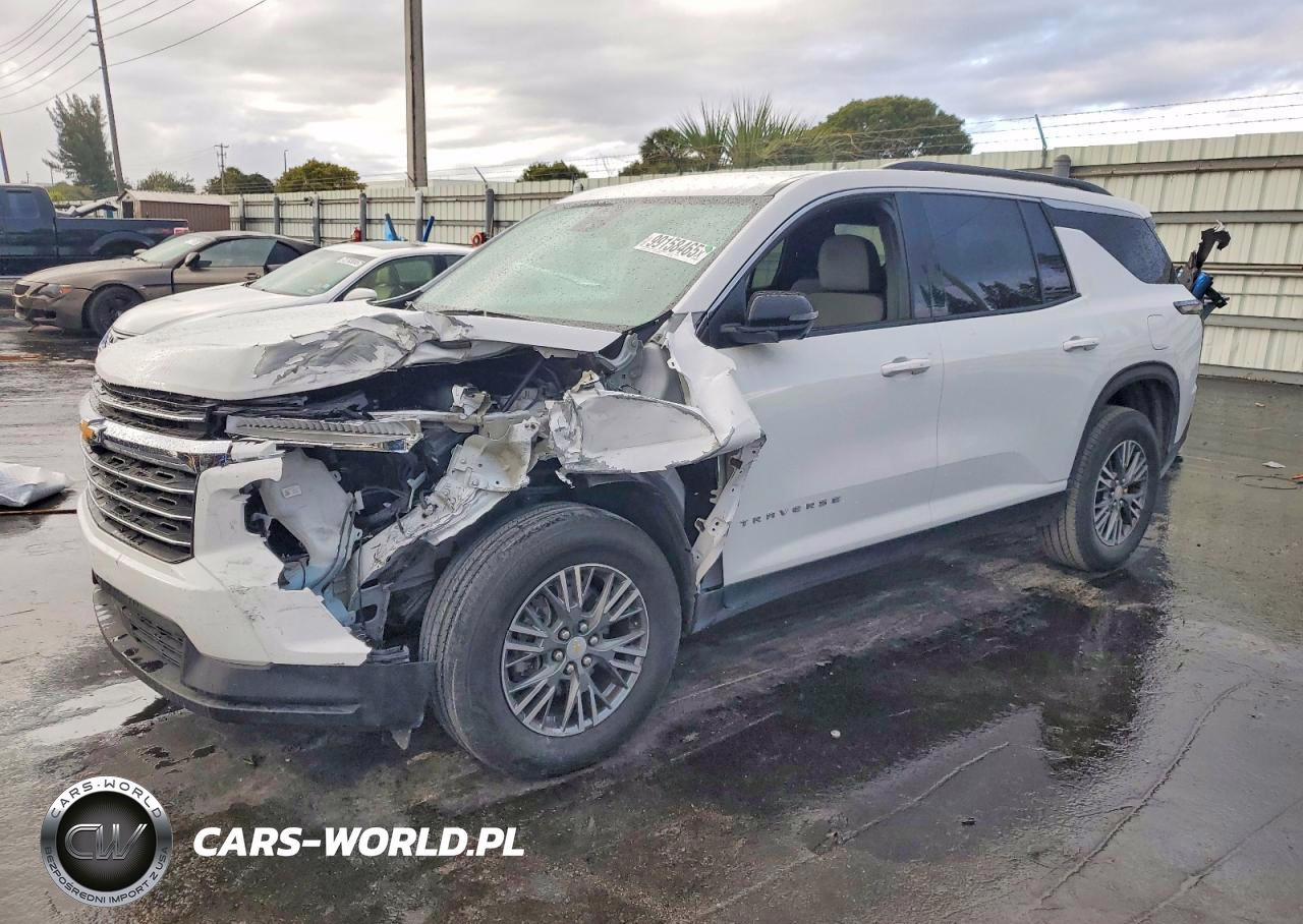 2024 Chevrolet Traverse Lt