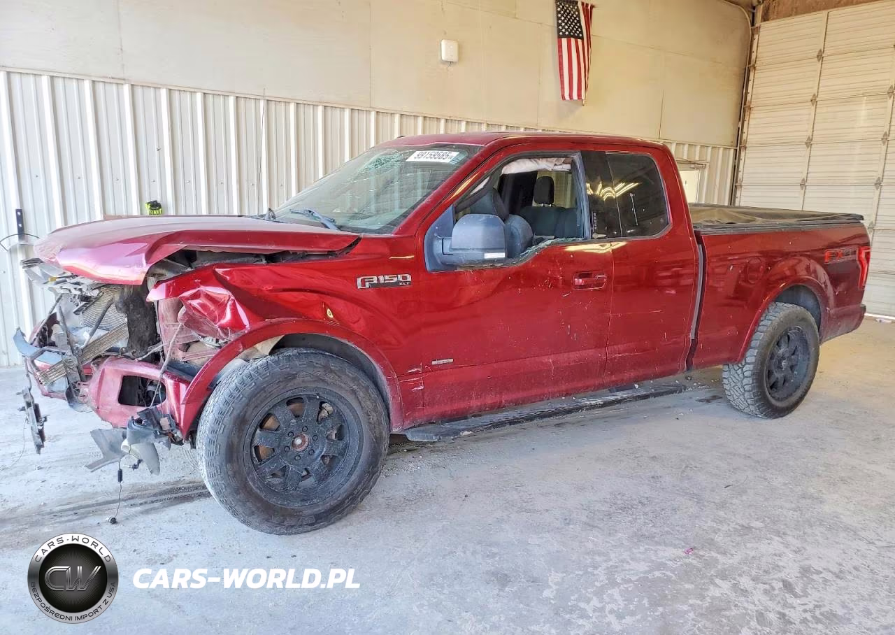 2015 Ford F150 Super Cab – zdjęcie 1 z 13