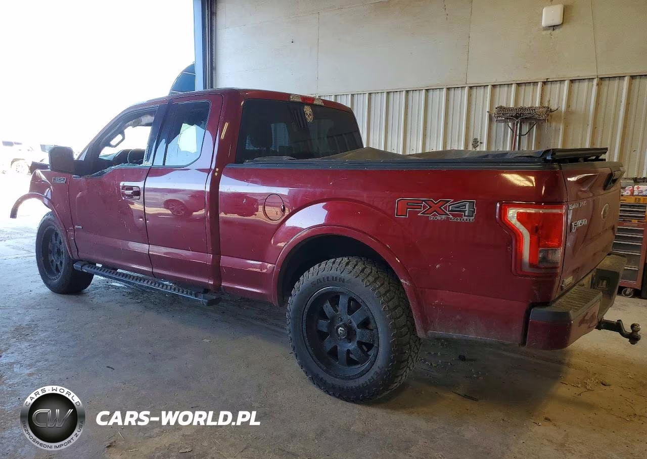2015 Ford F150 Super Cab VIN:1FTEX1EP3FKE03173 - 2