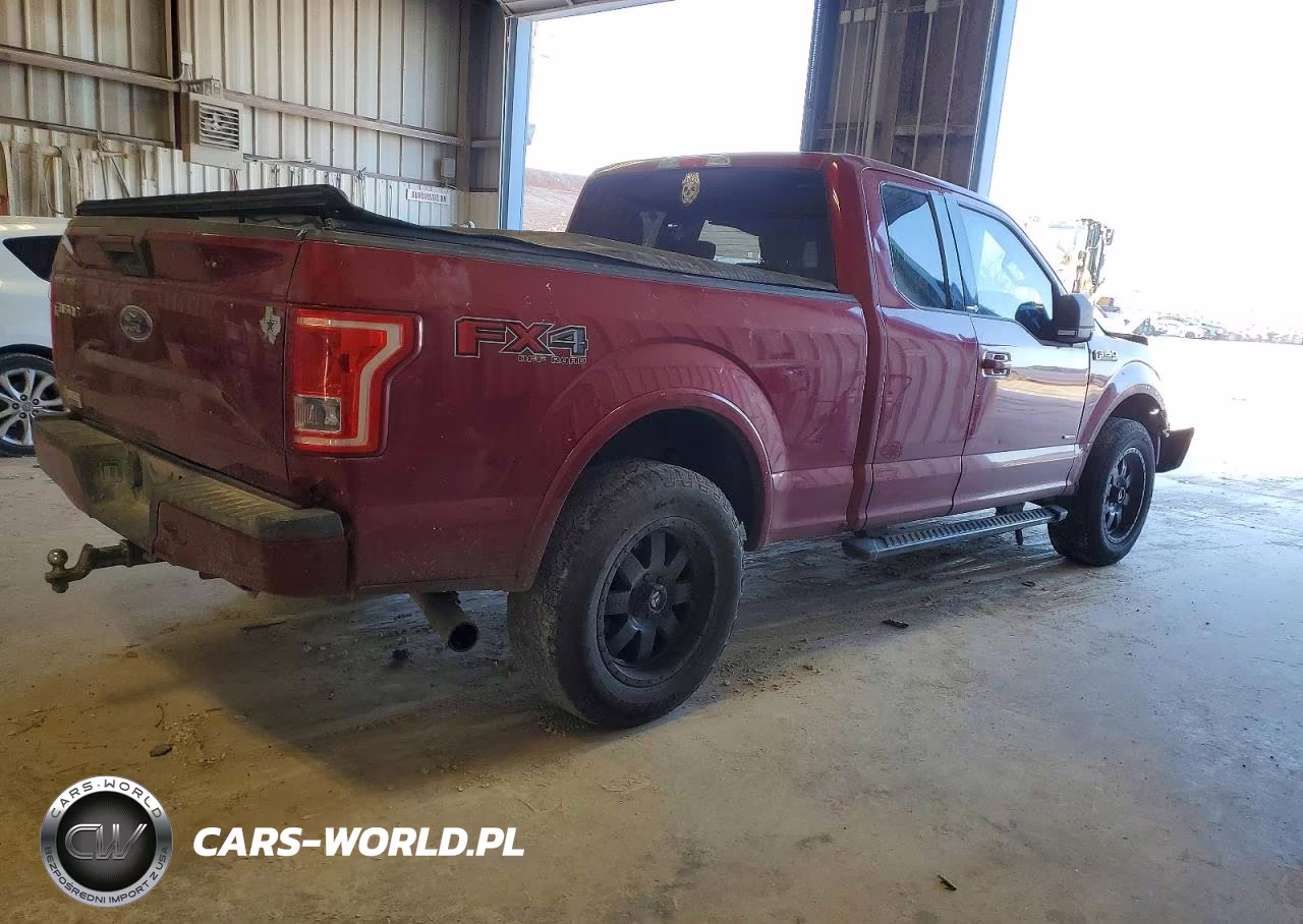 2015 Ford F150 Super Cab VIN:1FTEX1EP3FKE03173 - 3