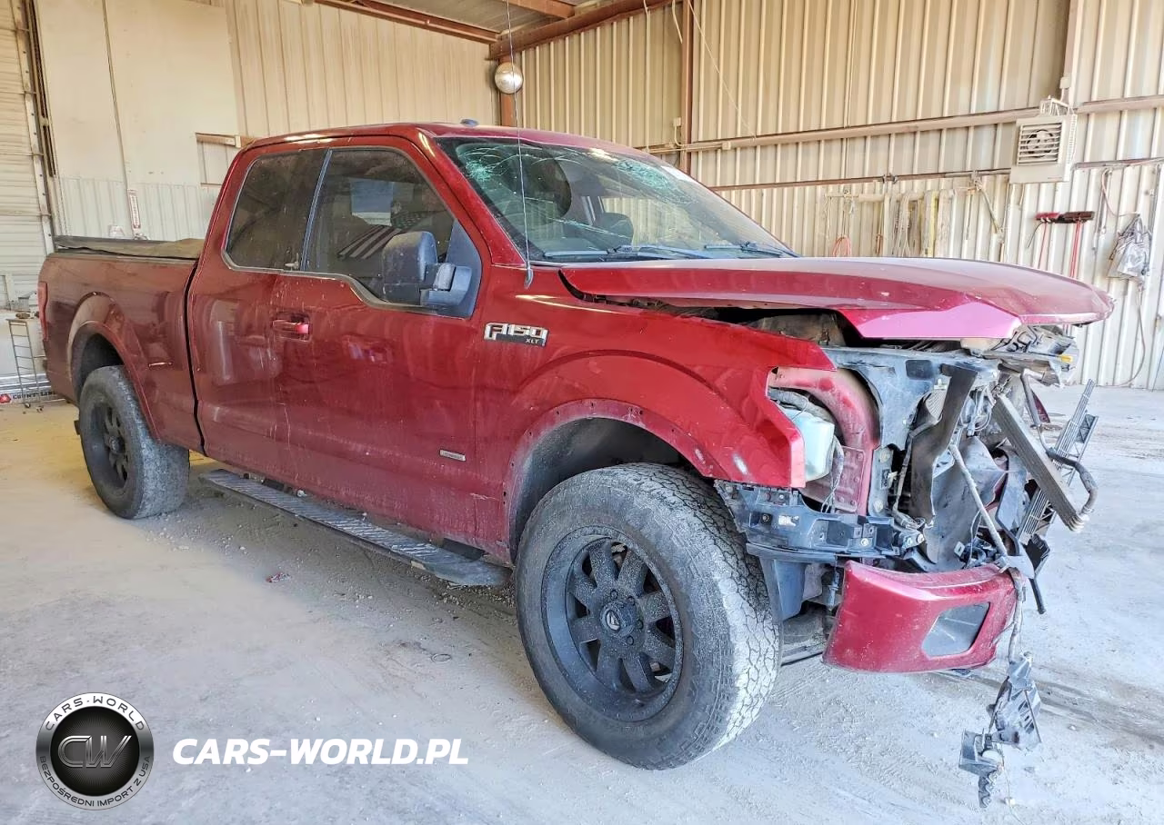 2015 Ford F150 Super Cab VIN:1FTEX1EP3FKE03173 - 4