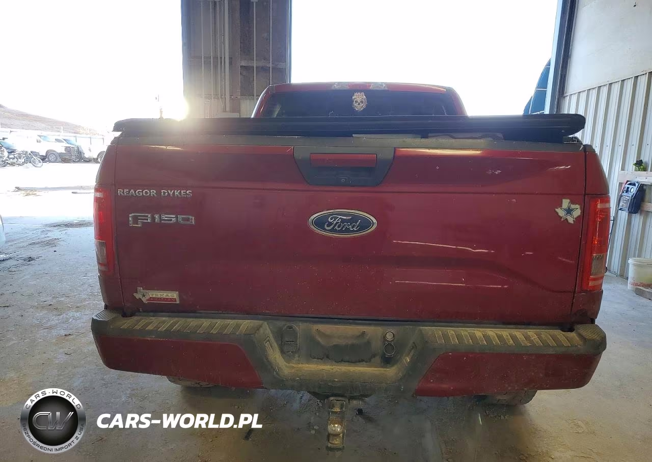 2015 Ford F150 Super Cab VIN:1FTEX1EP3FKE03173 - 6