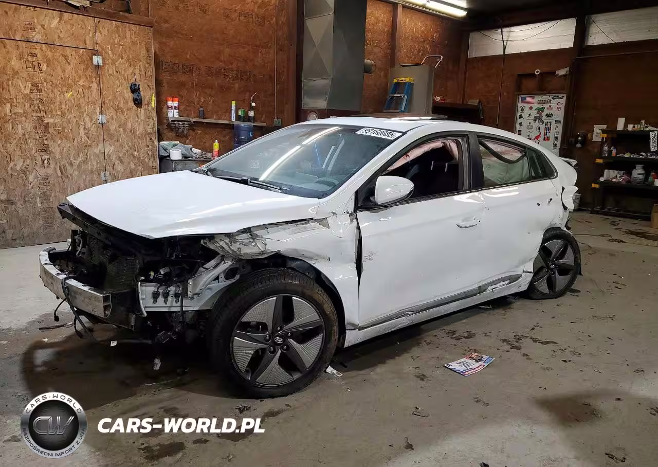 2020 Hyundai Ioniq Sel