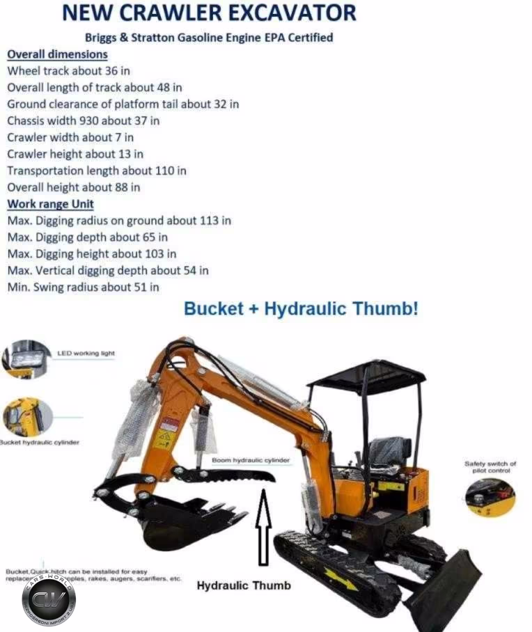 2025 OTHER HEAVY EQUIPMENT EXCAVATOR VIN:38911513 - 10