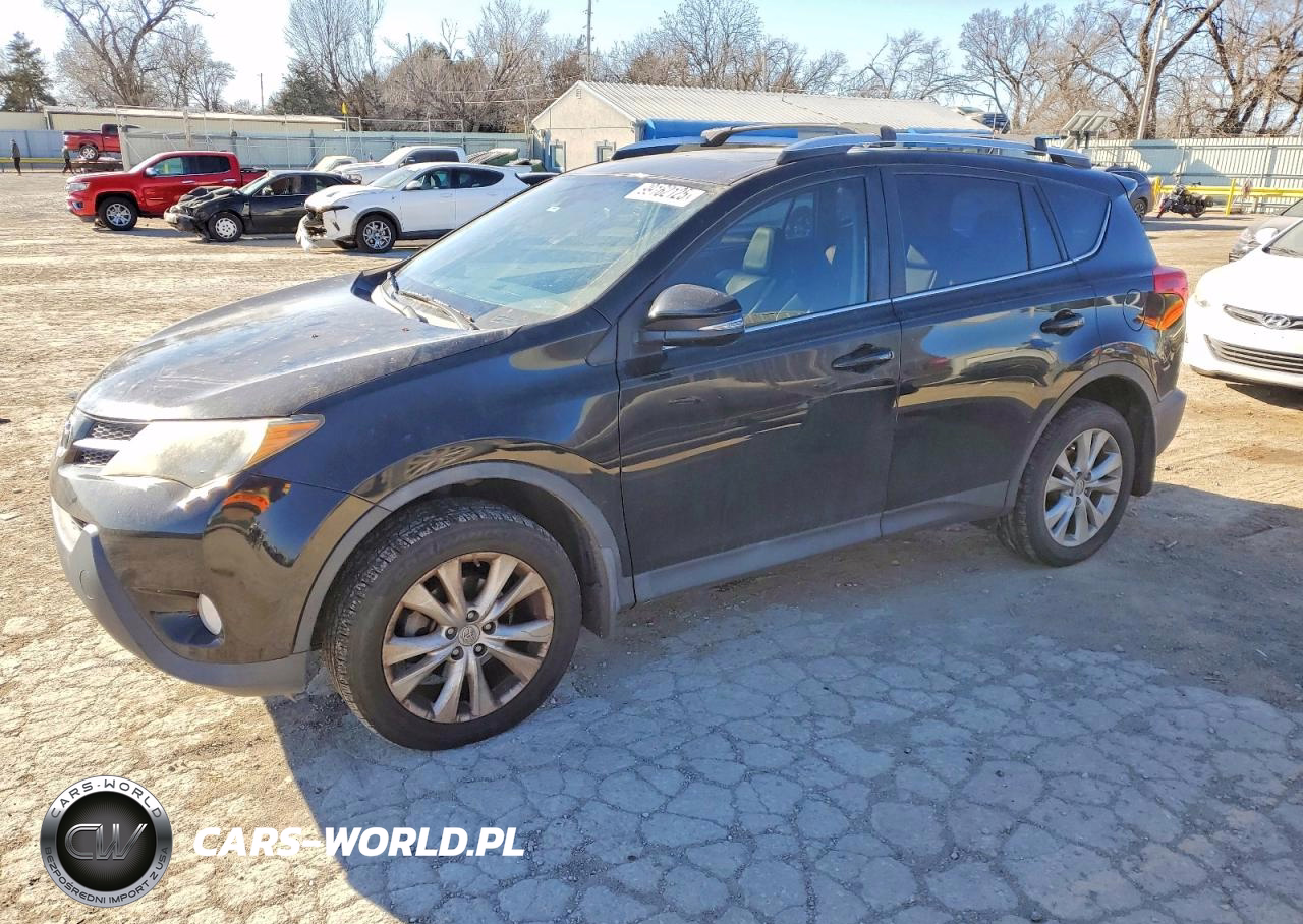 2014 Toyota Rav4 Limited