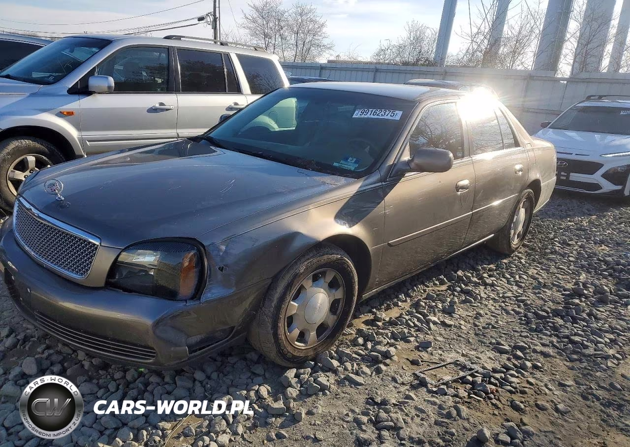 2001 Cadillac Deville