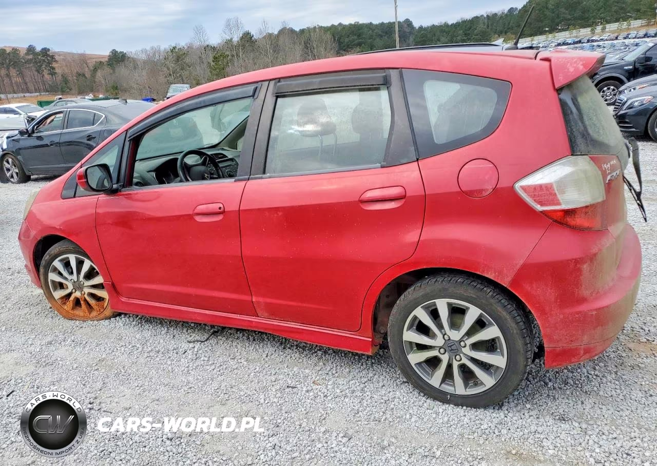 2013 Honda Fit Sport VIN:JHMGE8H54DC026988 - 2