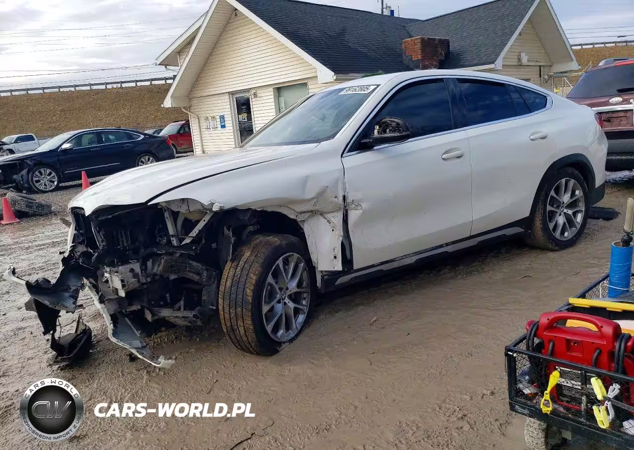 2022 BMW X6 xDrive40I