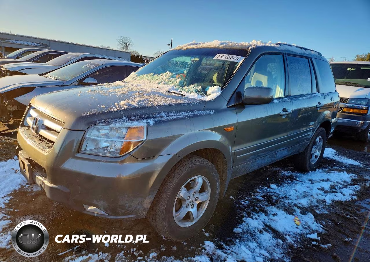 2007 Honda Pilot Ex