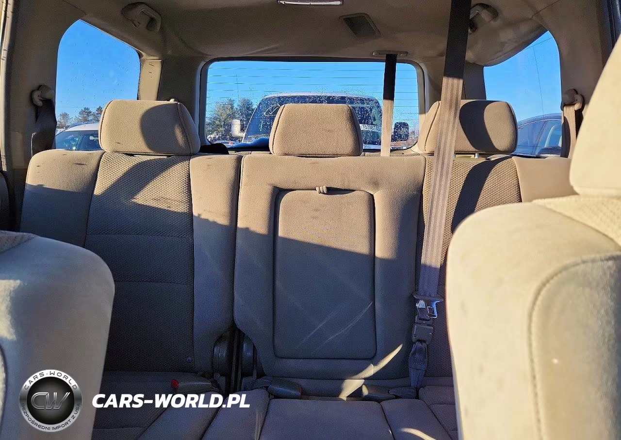2007 Honda Pilot Ex VIN:2HKYF18447H511657 - 11