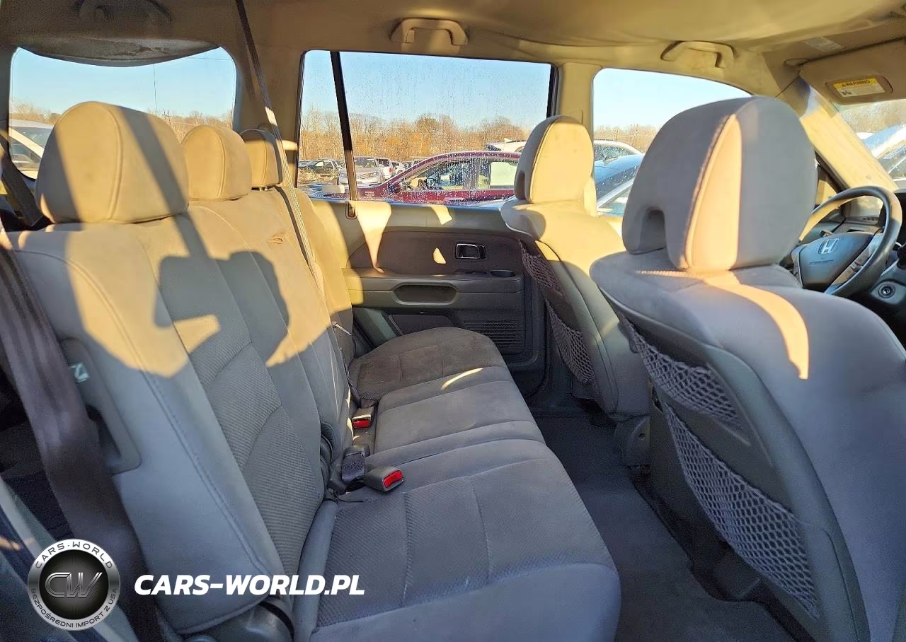 2007 Honda Pilot Ex VIN:2HKYF18447H511657 - 12