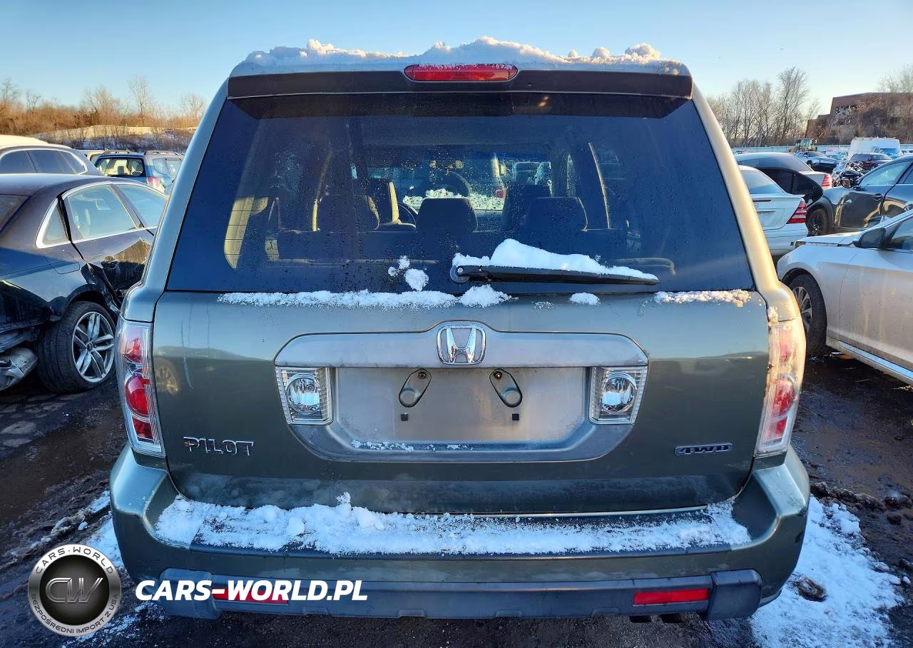 2007 Honda Pilot Ex VIN:2HKYF18447H511657 - 7