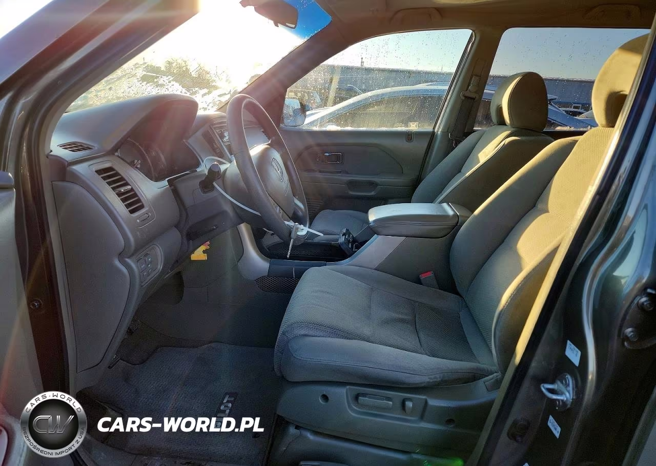 2007 Honda Pilot Ex VIN:2HKYF18447H511657 - 8