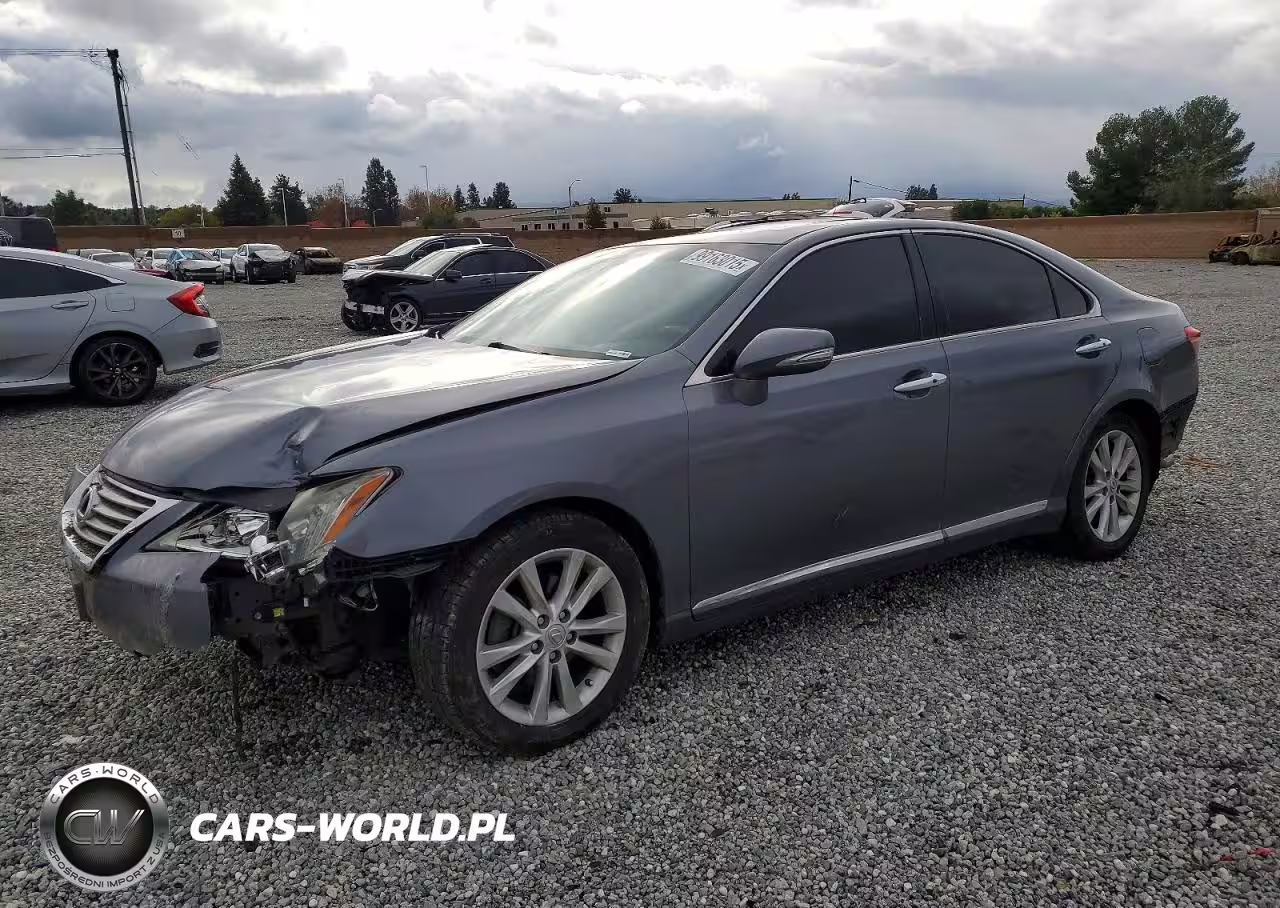 2012 Lexus Es 350