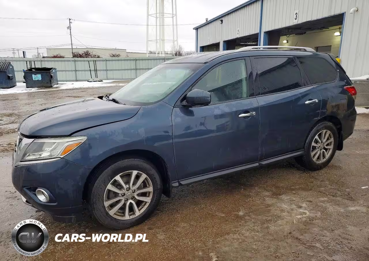 2016 Nissan Pathfinder S