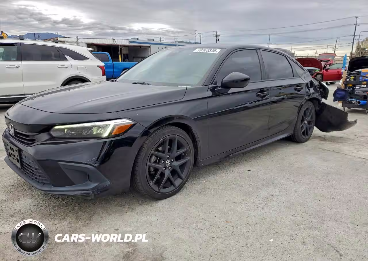 2022 Honda Civic Sport