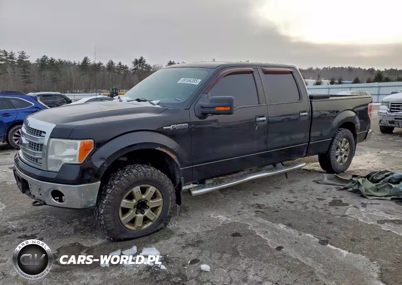 2013 Ford F150 Supercrew