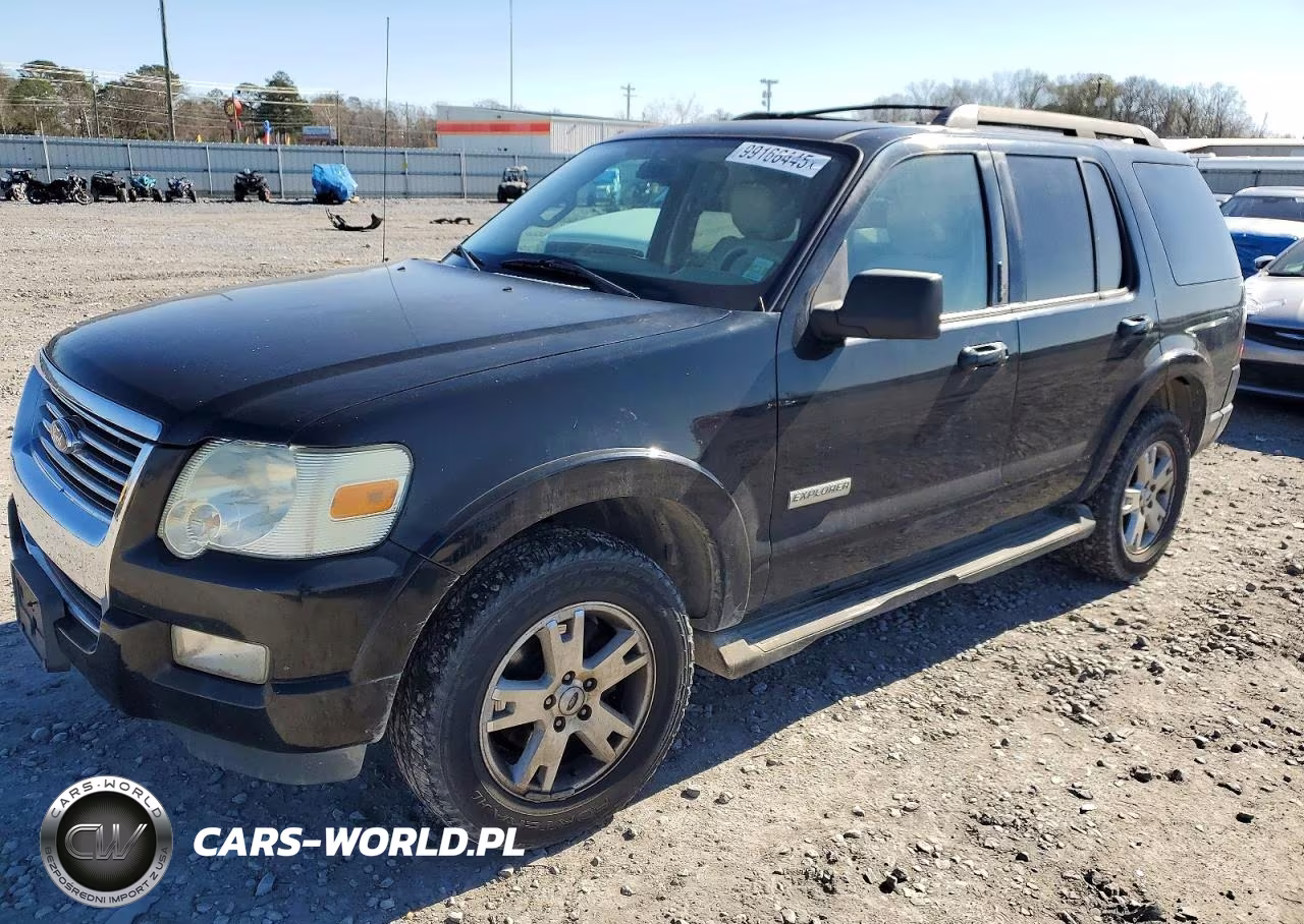 2008 Ford Explorer Xlt