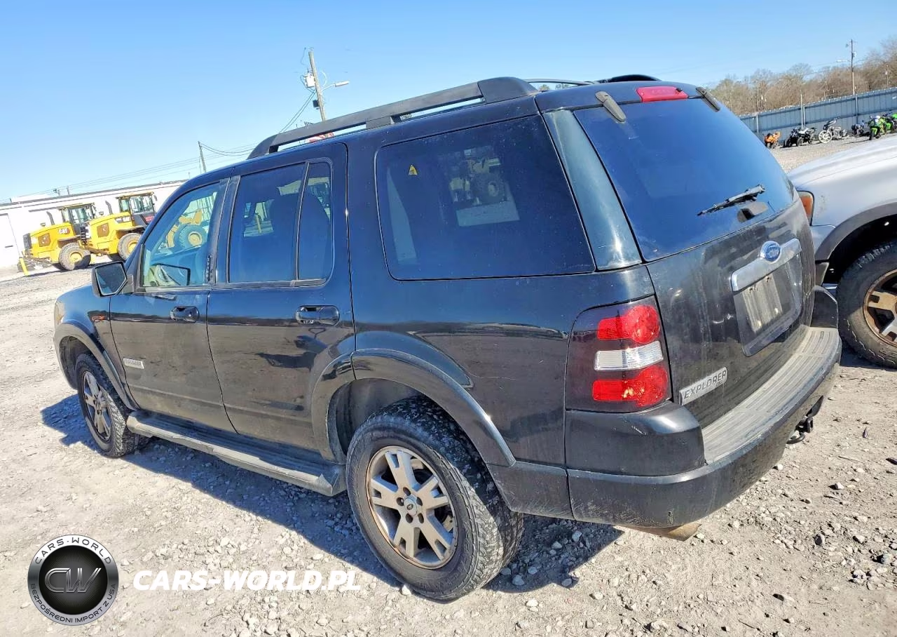 2008 Ford Explorer Xlt VIN:1FMEU63E88UB36767 - 2