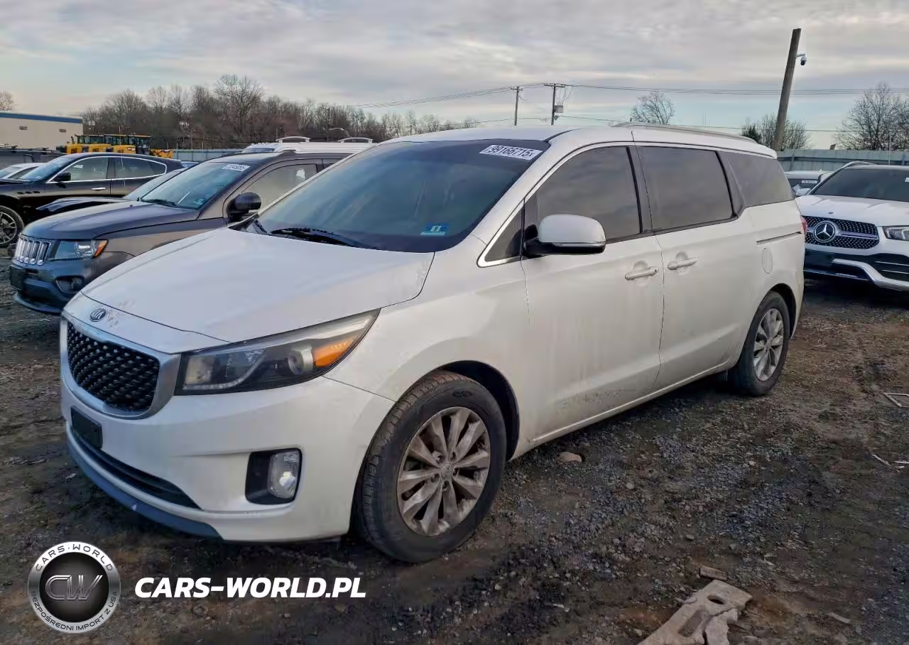 2015 Kia Sedona Ex