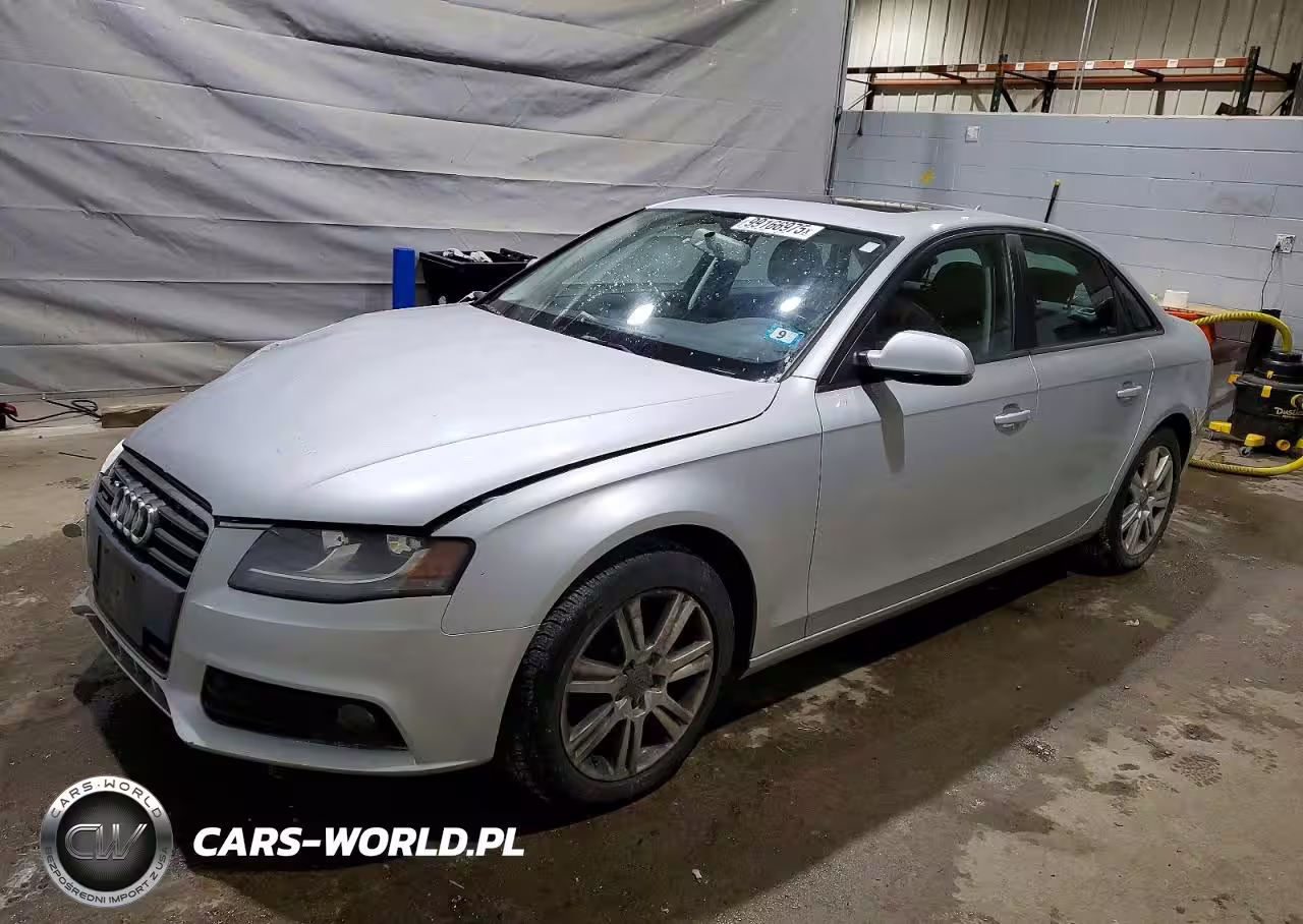 2010 Audi A4 2.0T Premium