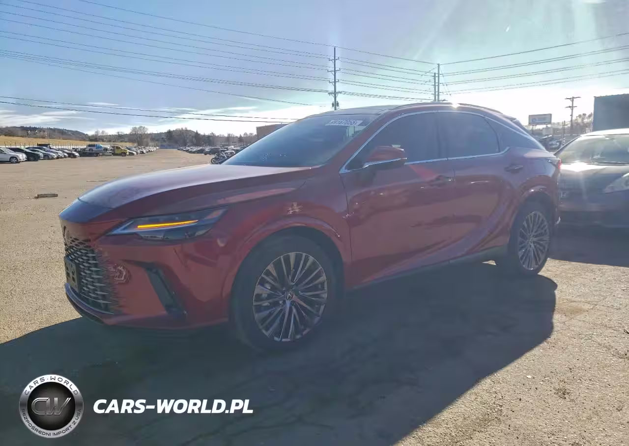 2025 Lexus Rx 350 Base