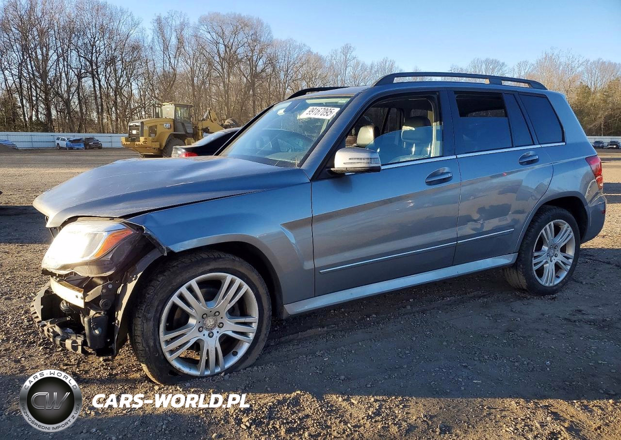 2013 Mercedes-Benz Glk 350 4Matic