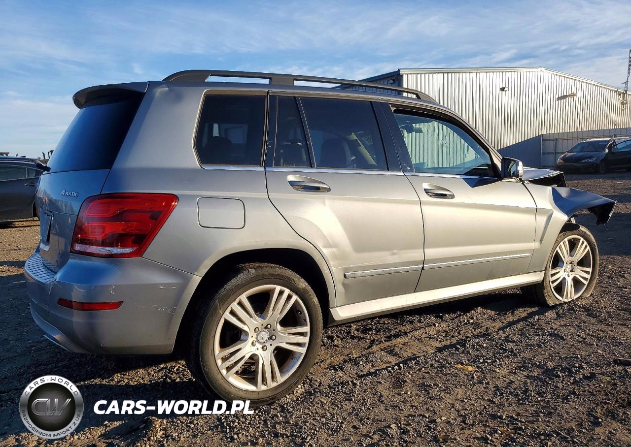 2013 Mercedes-Benz Glk 350 4Matic VIN:WDCGG8JB1DG080134 - 3